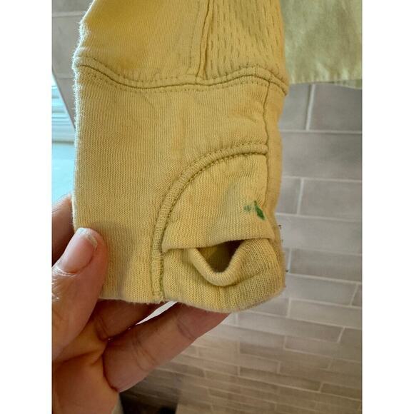 ATHLETA GIRL yellow sweatshirt | Girls XS/6 - Picture 4 of 5